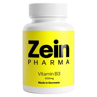 Vitamin B3 Forte (Niacin) 500 mg Kapseln