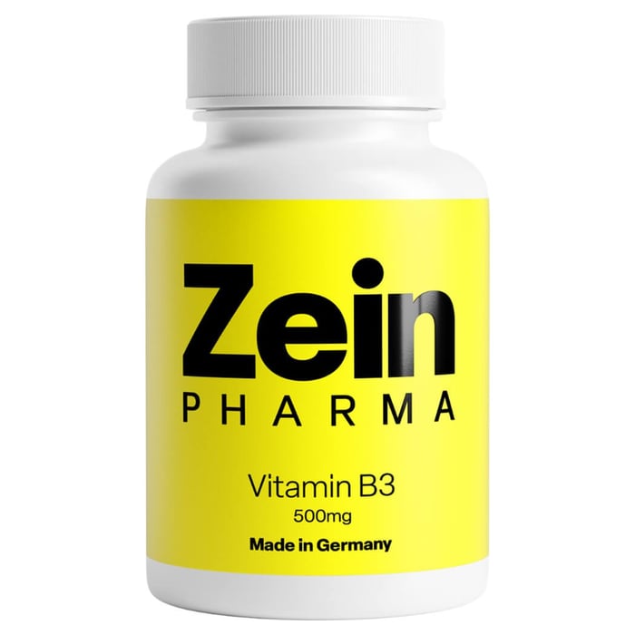 Vitamin B3 Forte (Niacin) 500 mg Kapseln