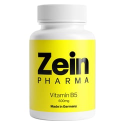 Vitamin B5 (Pantothensäure) 500 mg Kapseln