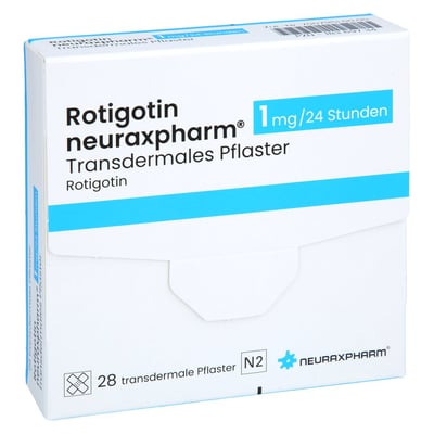 Rotigotin neuraxpharm 1 mg/24h