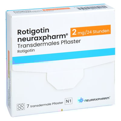 Rotigotin neuraxpharm 2 mg/24h