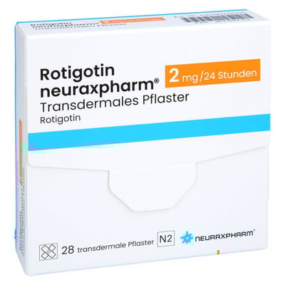 Rotigotin neuraxpharm 2 mg/24h