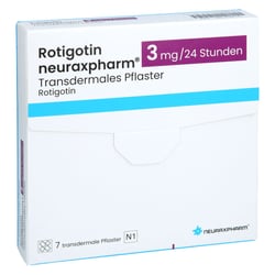 Rotigotin neuraxpharm 3 mg/24h