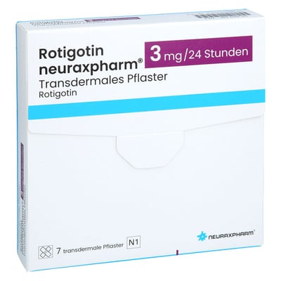 Rotigotin neuraxpharm 3 mg/24h
