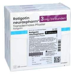 Rotigotin neuraxpharm 3 mg/24h
