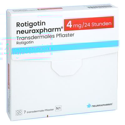 Rotigotin neuraxpharm 4 mg/24h