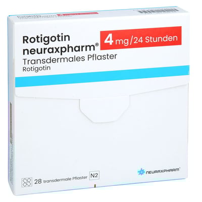 Rotigotin neuraxpharm 4 mg/24h