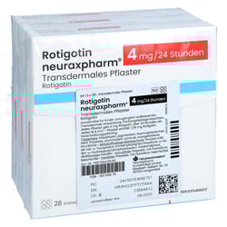 Rotigotin neuraxpharm 4 mg/24h
