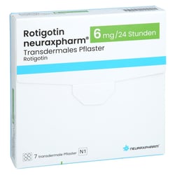 Rotigotin neuraxpharm 6 mg/24h