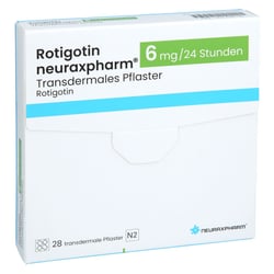 Rotigotin neuraxpharm 6 mg/24h