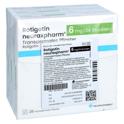 Rotigotin neuraxpharm 6 mg/24h