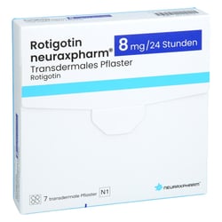 Rotigotin neuraxpharm 8 mg/24h