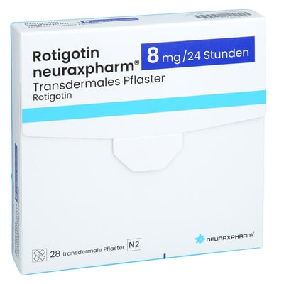 Rotigotin neuraxpharm 8 mg/24h