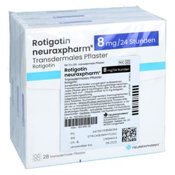 Rotigotin neuraxpharm 8 mg/24h