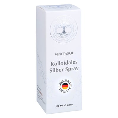 Vinetasol Kolloid Silb Spr