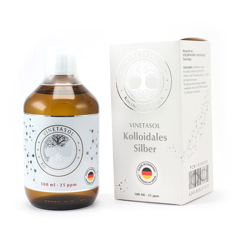 Vinetasol Kolloidal Silber