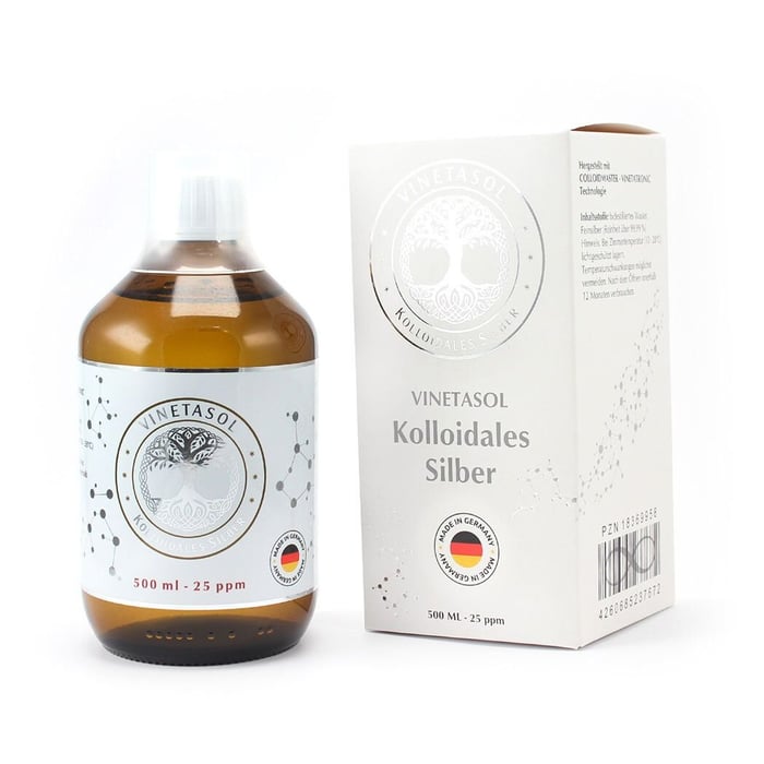 Vinetasol Kolloidal Silber