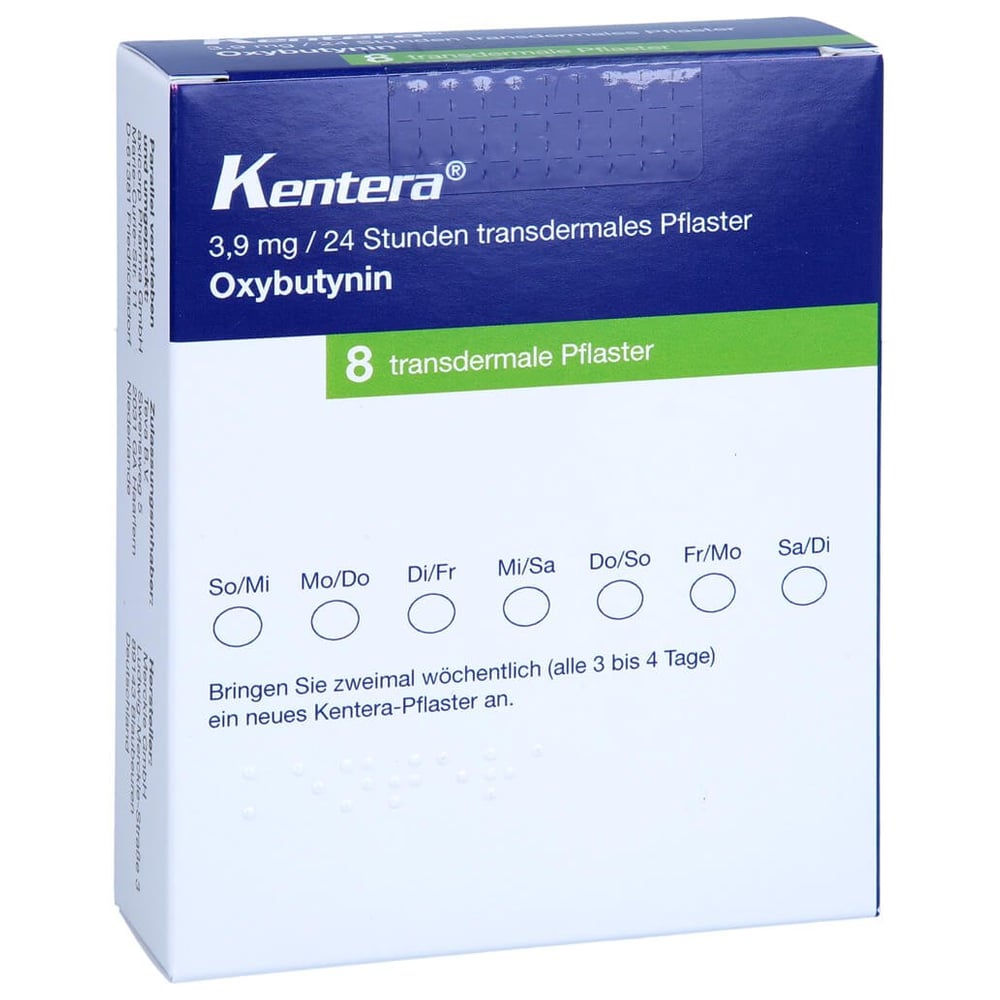 Kentera 3,9 mg/24 Stunden