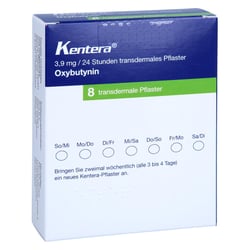 Kentera 3,9 mg/24 Stunden