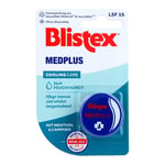 Blistex MedPlus Creme ohne Mineralöl Tiegel Produktbild 1