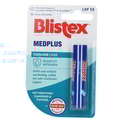 Blistex MedPlus Stick ohne Mineral l