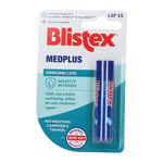 Blistex MedPlus Stick ohne Mineralöl Produktbild 1