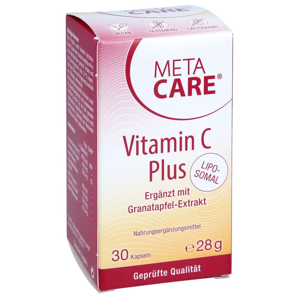 META-CARE Vitamin C Plus Kapseln