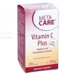 META-CARE Vitamin C Plus Kapseln