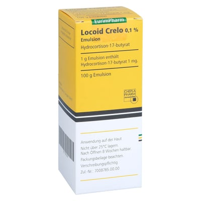 Locoid Crelo 0.1 % Emulsion