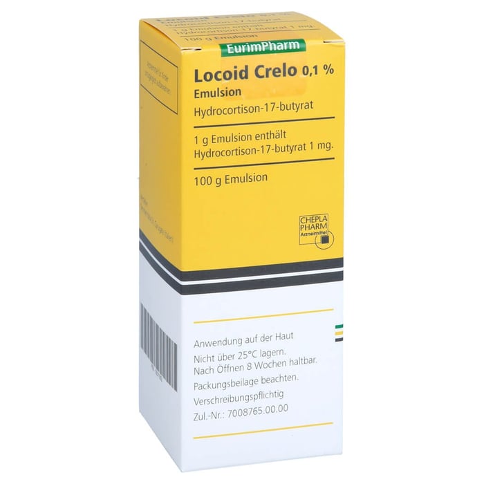 Locoid Crelo 0.1 % Emulsion