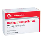 Dabigatranetexilat AL 75 mg