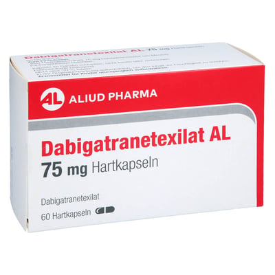 Dabigatranetexilat AL 75 mg
