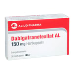 Dabigatranetexilat AL 150 mg