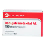 Dabigatranetexilat AL 150 mg