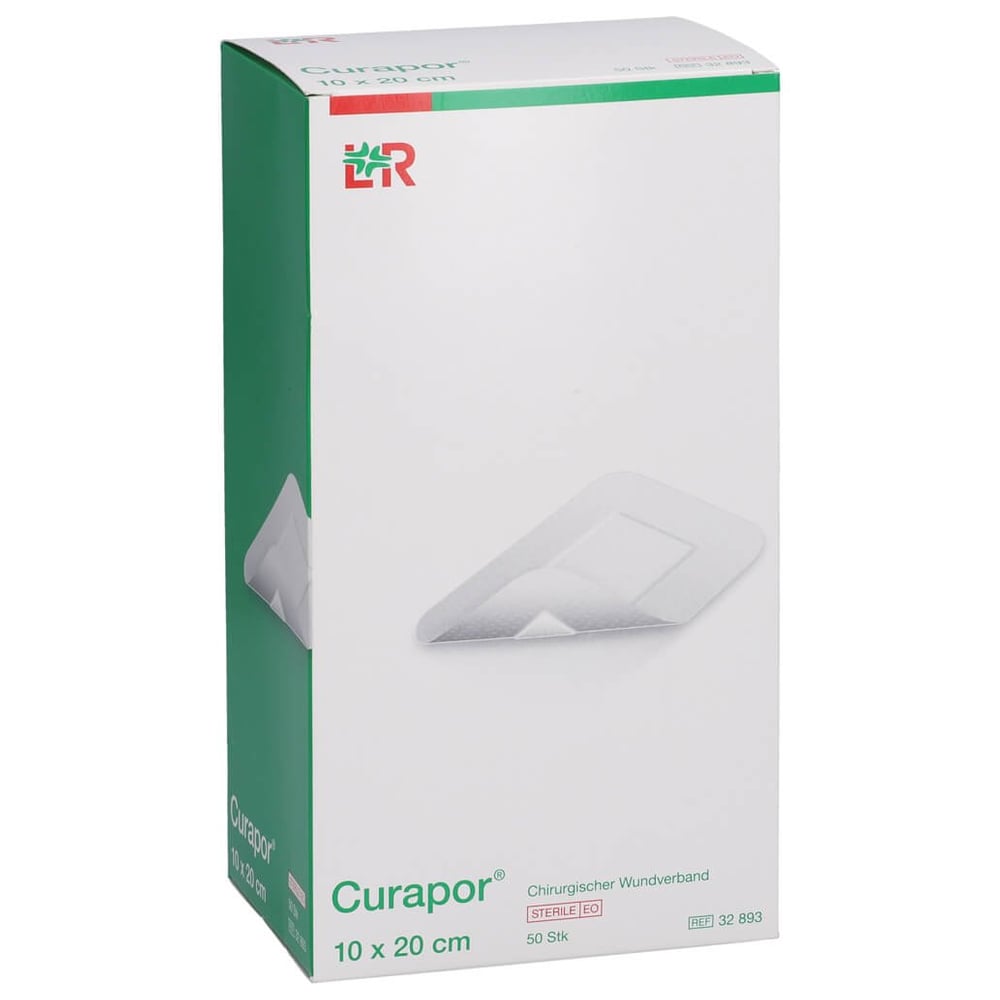 Curapor Wundverband steril chirurgisch 10x20 cm