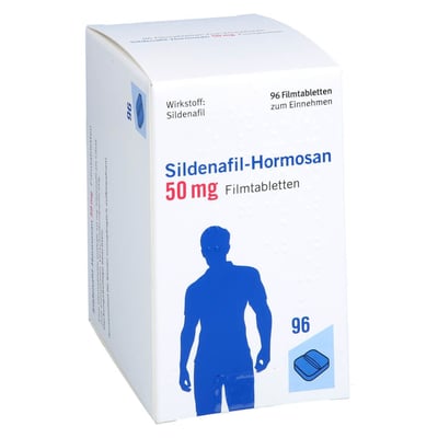 Sildenafil-Hormosan 50 mg