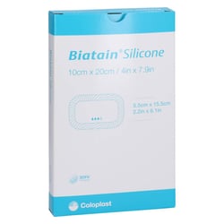 Biatain Silicone Schaumverband 10x20 cm Avitamed