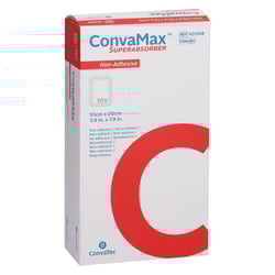 Convamax Superabsorber nicht adh siv 10x20 cm