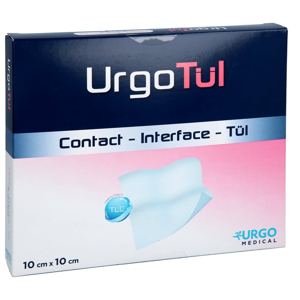 Urgotül 10x10 cm Wundgaze