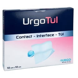 Urgotül 10x10 cm Wundgaze
