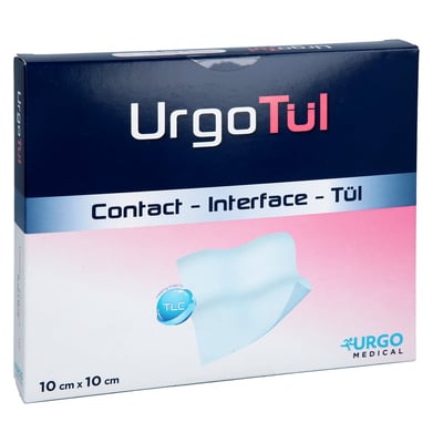 Urgotül 10x10 cm Wundgaze
