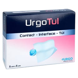 Urgotül 5x5 cm Wundgaze