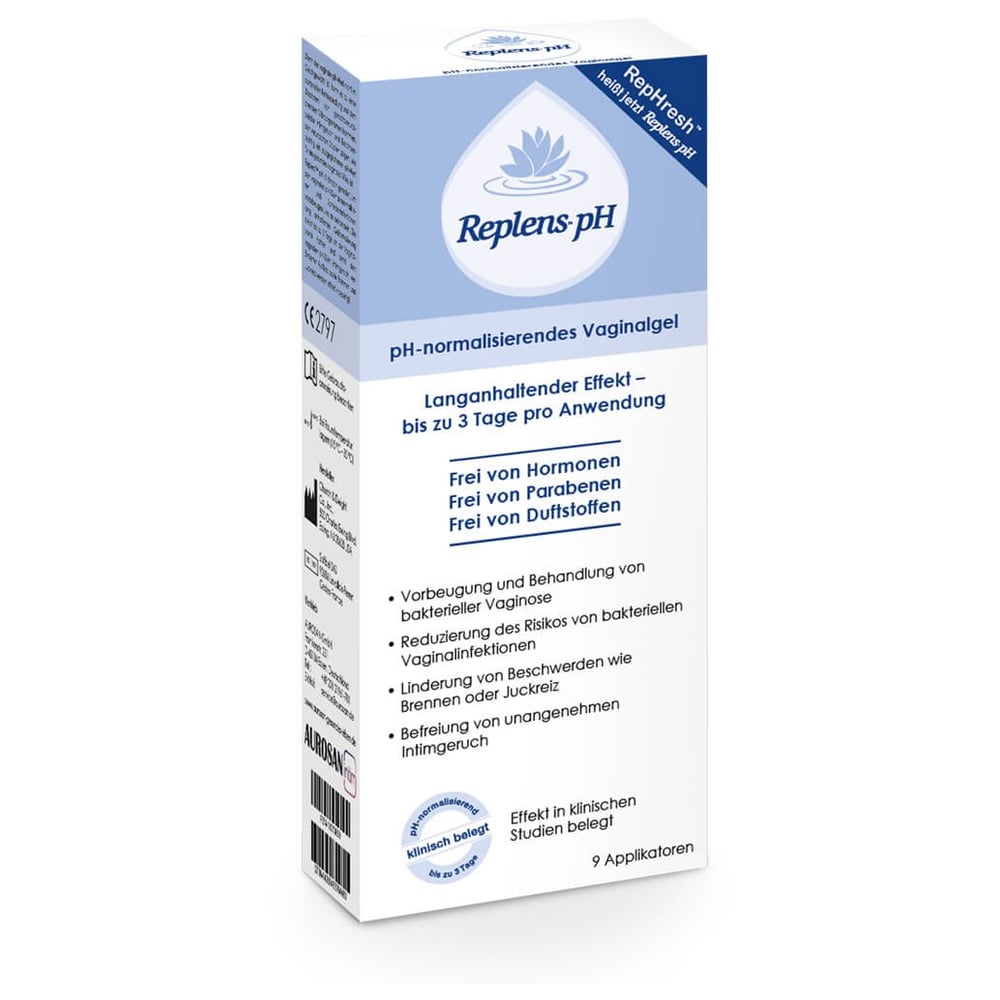 Replens pH (Applikatoren)