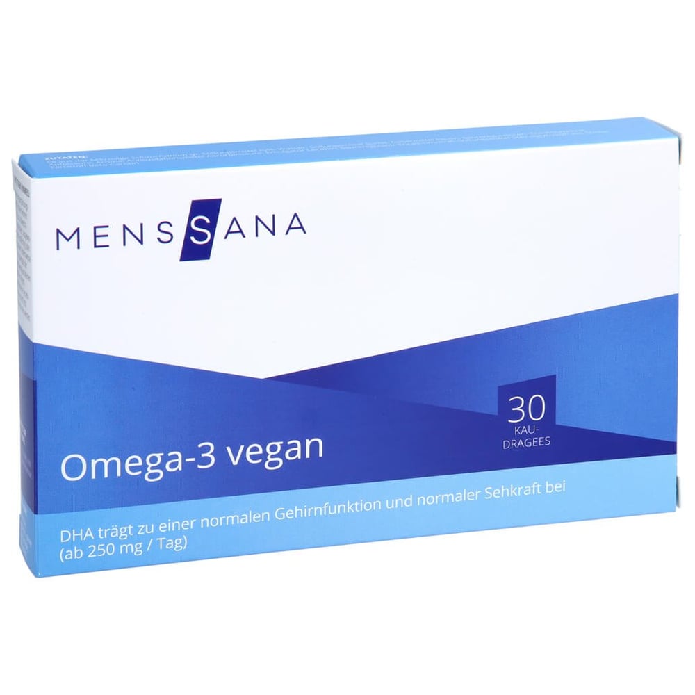 Omega-3 vegan MensSana