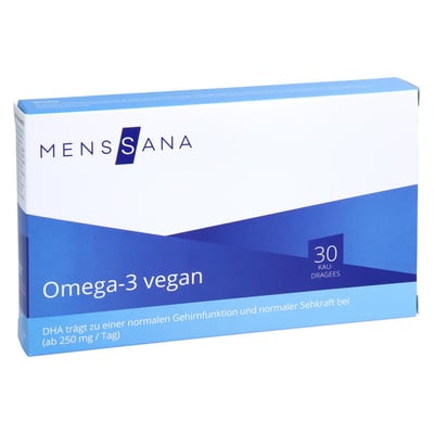 Omega-3 vegan MensSana