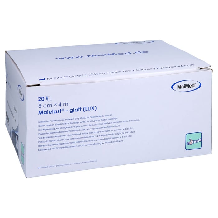 Elastische Fixierbinde 8cm x 4m
