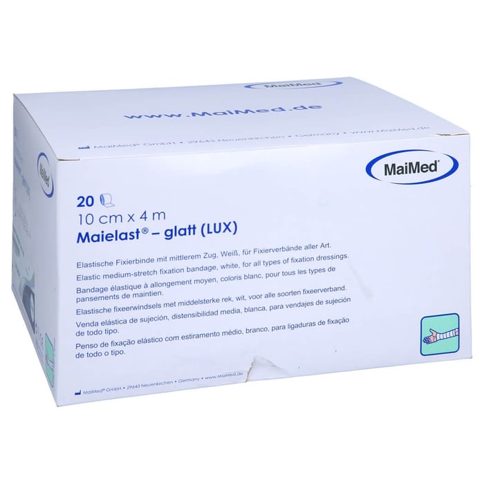 Elastische Fixierbinde 10cm x 4m