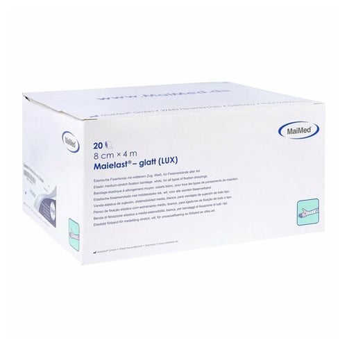 Elastische Fixierbinde 8cm x 4m in Cellophan