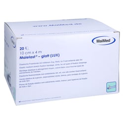 Elastische Fixierbinde 10 cm x 4m in Cellophan