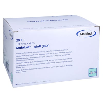 Elastische Fixierbinde 10 cm x 4m in Cellophan Produktbild 1
